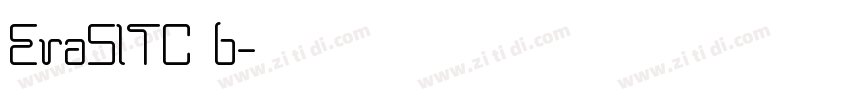 EraSITC b字体转换